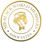 Mr Black World Members Associates Stamp