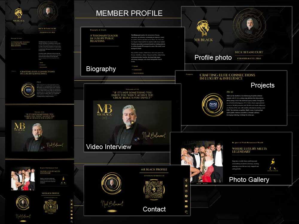 Become The Ultimate MR BLACK Program