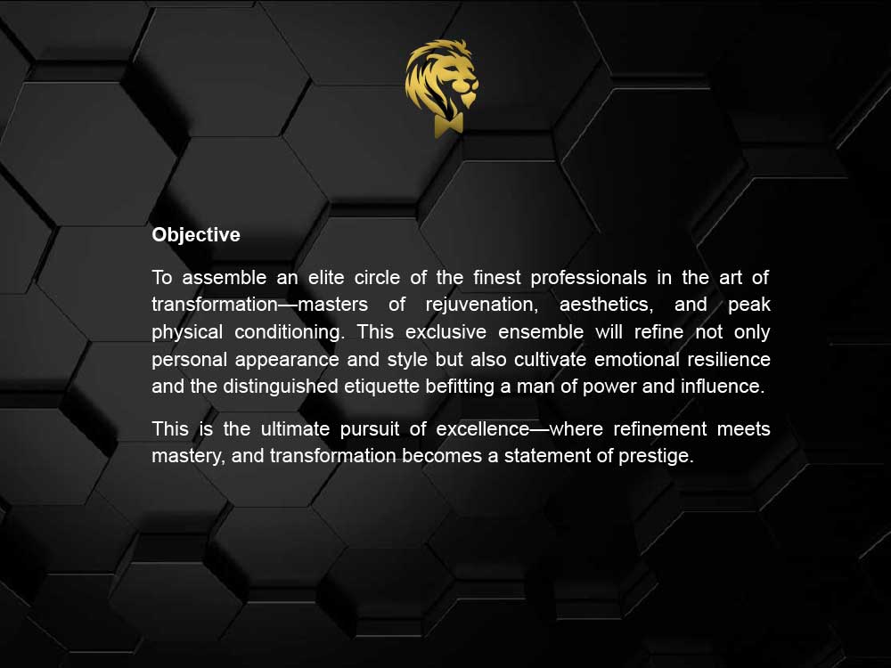 Become The Ultimate MR BLACK Program