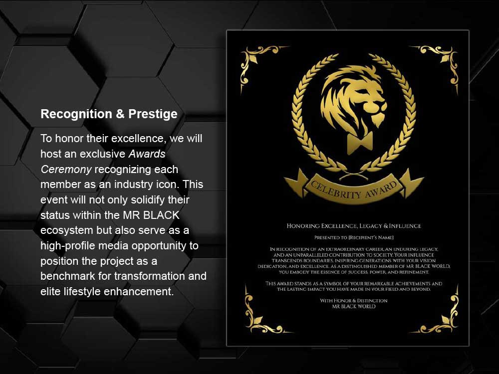 Become The Ultimate MR BLACK Program
