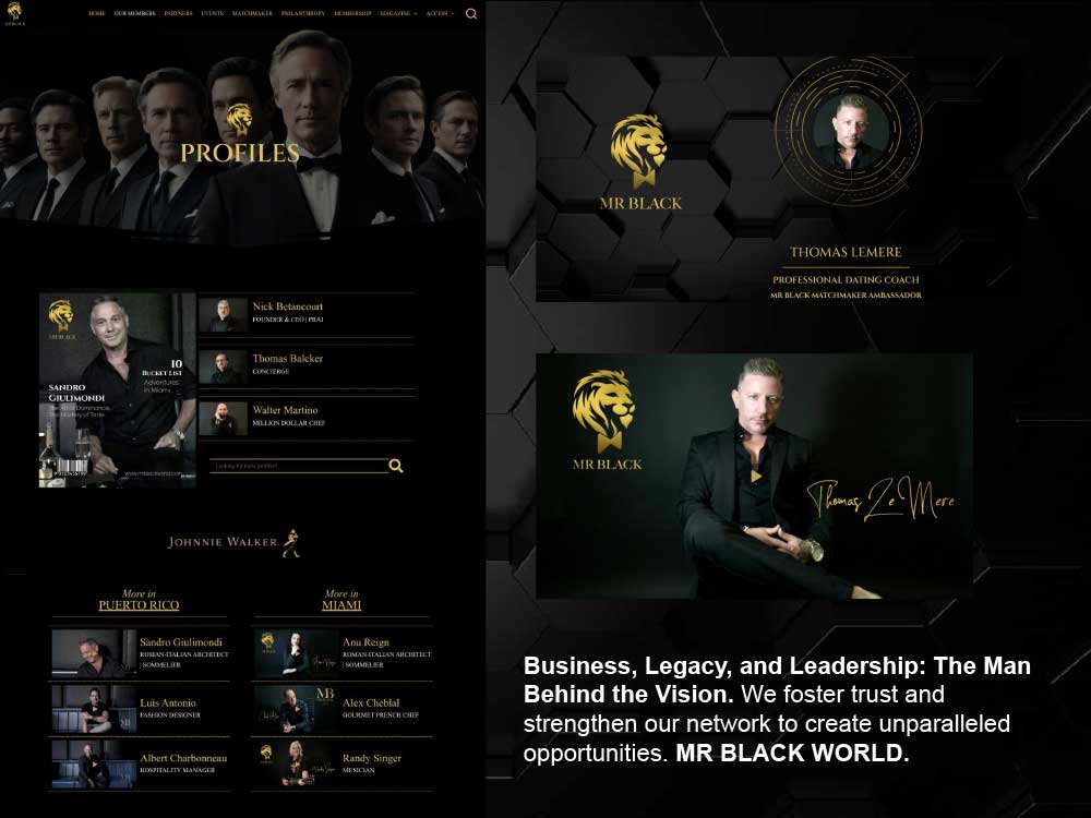Become The Ultimate MR BLACK Program