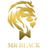 Mr Black World Members Profile and Branding Icon